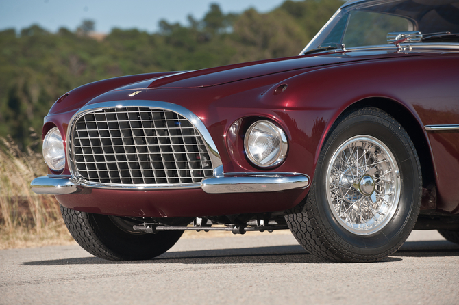 Ferrari 375 America Coupé Vignale