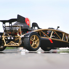 Ariel Atom V8 