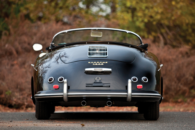 Porsche 356 Speedster by Reutter