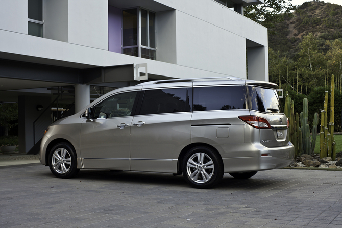 Nissan Quest SL