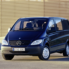 Mercedes-Benz Vito 2 {W639} 