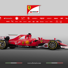 Ferrari SF70H