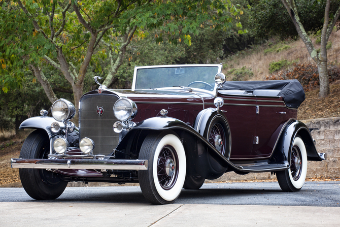 Cadillac V-16 All-Weather Phaeton by Fisher