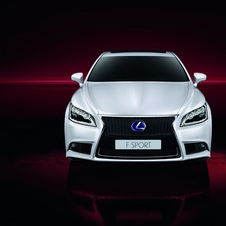 Lexus LS 460 F Sport