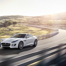 Jaguar F-Type Coupé