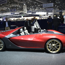 The Sergio is based on a Ferrari 458 Spider