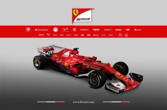 Ferrari SF70H