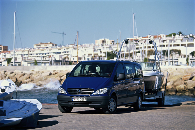 Mercedes-Benz Vito 2 {W639} 