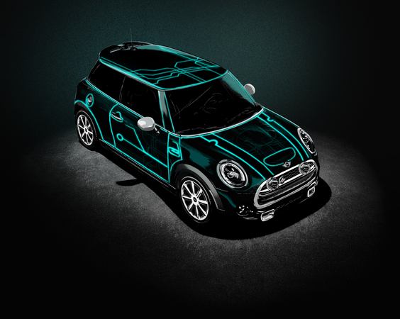 MINI (BMW) Cooper DeLux