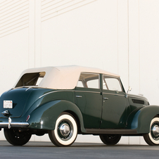 Ford De Luxe Convertible Sedan