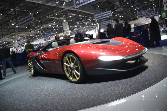 The car is meant to celebrate Sergio Pininfarina