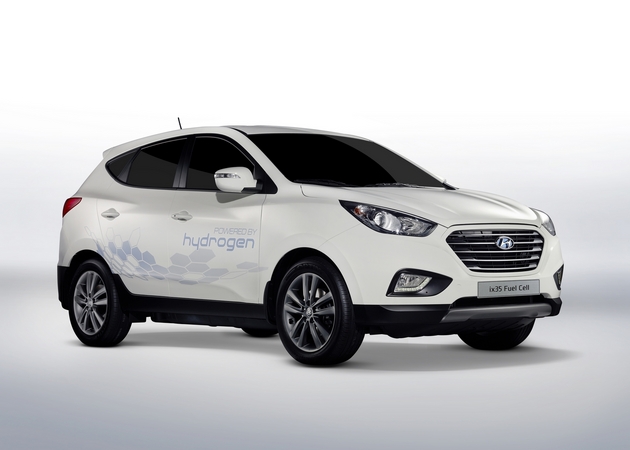 Hyundai vai oferecer um ix35 Fuel Cell para ser testado pelo Parlamento Europeu e pela Comissão Europeia