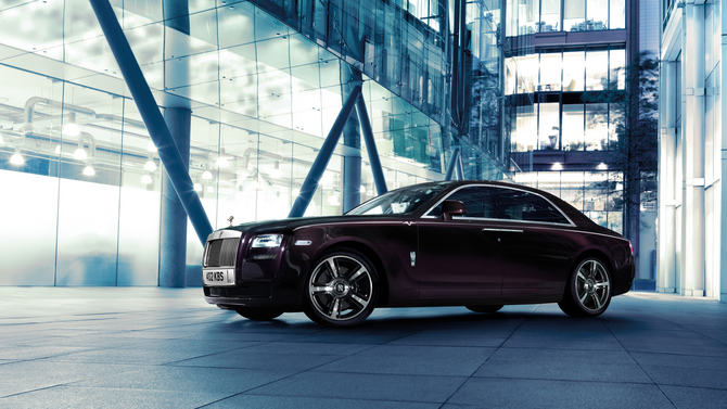 A Rolls-Royce é a principal marca mundial de carros acima dos €200.000