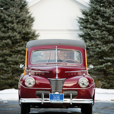 Ford Super De Luxe Station Wagon