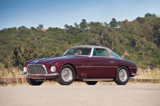 Ferrari 375 America Coupé Vignale