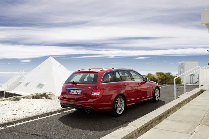 Mercedes-Benz C-Class Gen.4