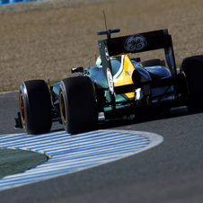 Caterham CT01