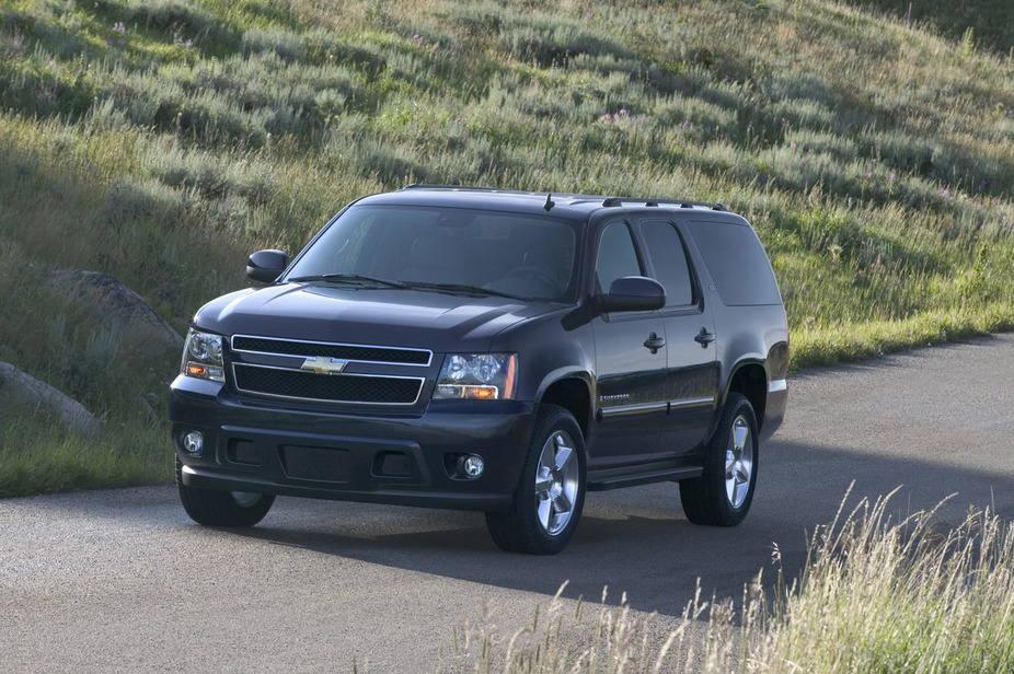 Chevrolet Suburban LTZ 1500 2WD