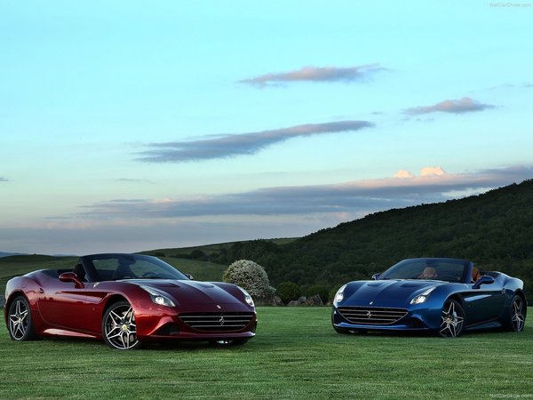 Ferrari California T