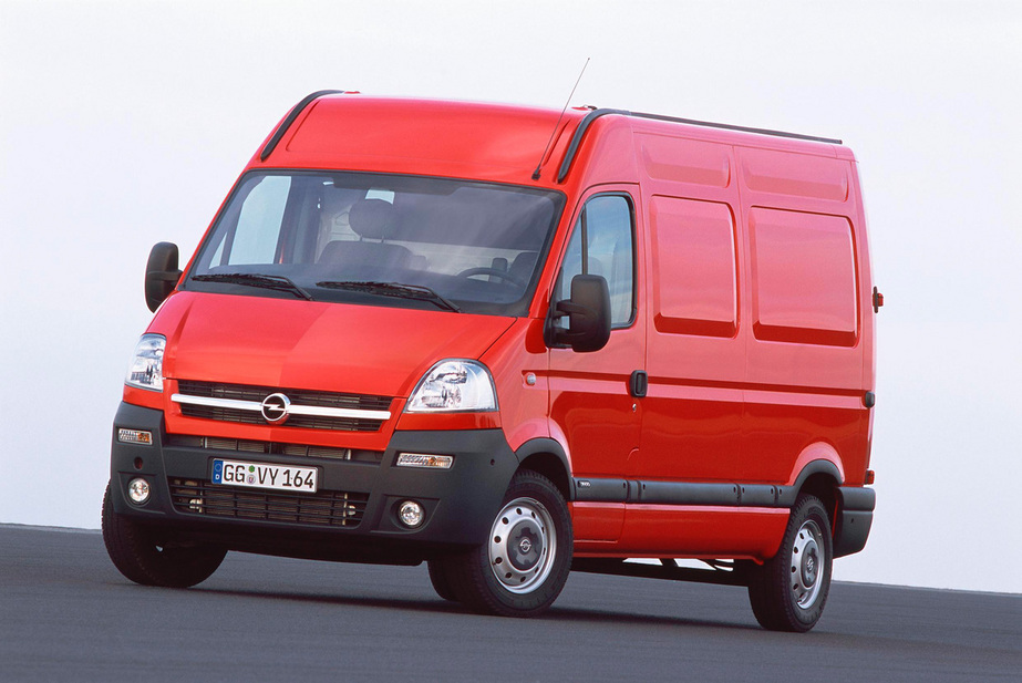 Opel Movano Van 3.5T L2H2 2.5CDTI 100cv