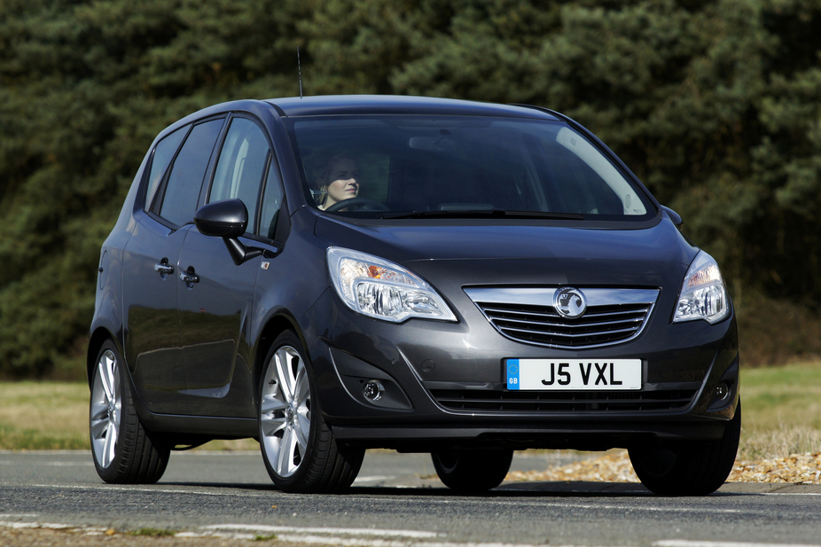 Vauxhall Meriva 1.4 Excite Limited Edition