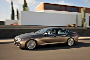 BMW 640i Gran Coupe