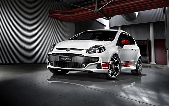 Abarth Punto Evo