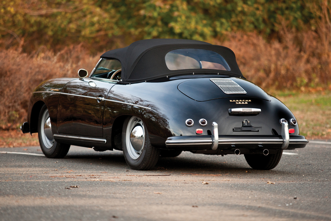 Porsche 356 Speedster by Reutter