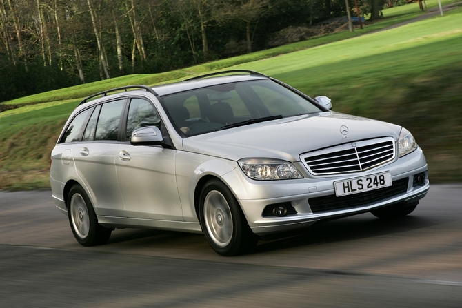 Mercedes-Benz C-Class Gen.4