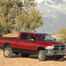 Dodge Ram 2500 Crew Cab 4X4 Power Wagon