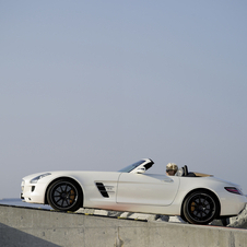 Mercedes-Benz SLS AMG Roadster