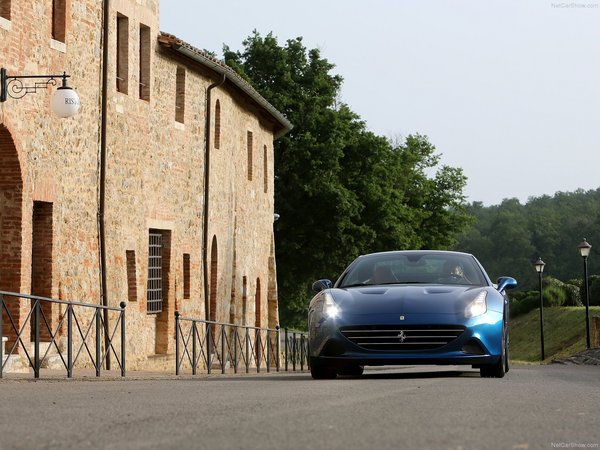 Ferrari California T