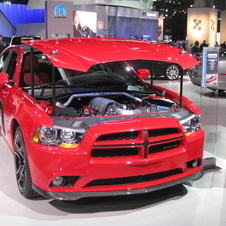 Dodge Charger Redline