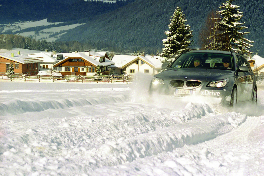 BMW 525i xDrive Touring Auto Executive (E61)