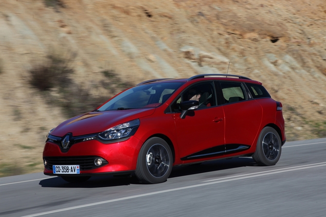 Renault Clio Sport Tourer Energy TCe 90 Luxe