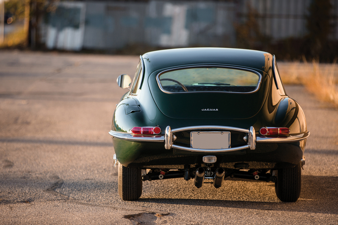 Jaguar E-Type 3.8