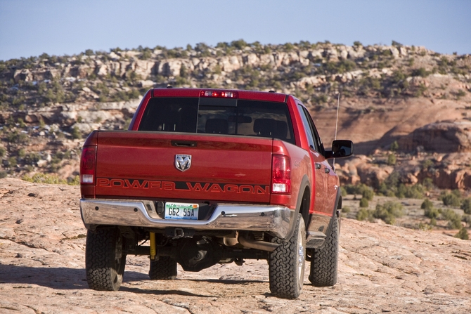 Dodge Ram 2500 Crew Cab 4X4 Power Wagon