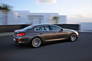 BMW 640i Gran Coupe