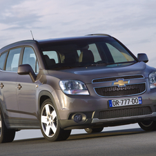 Chevrolet Orlando 2.0 VCDi 163 LTZ