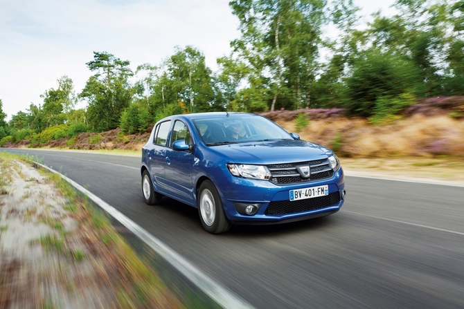 Dacia Sandero startet ab 6.990 Euro