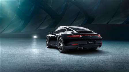 Porsche 911 Carrera Black Edition