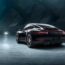 Porsche 911 Carrera Black Edition