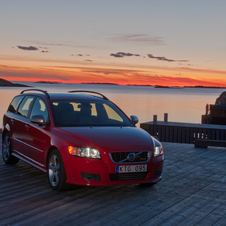 Volvo V50 T5 R-Design Geartronic