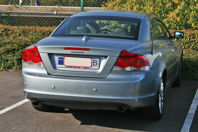 Volvo C70 2.4 Automatic