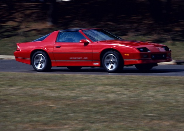 Camaro Celebrates 45 Years of Awesomeness