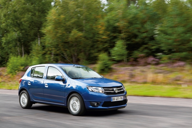 Dacia Sandero startet ab 6.990 Euro