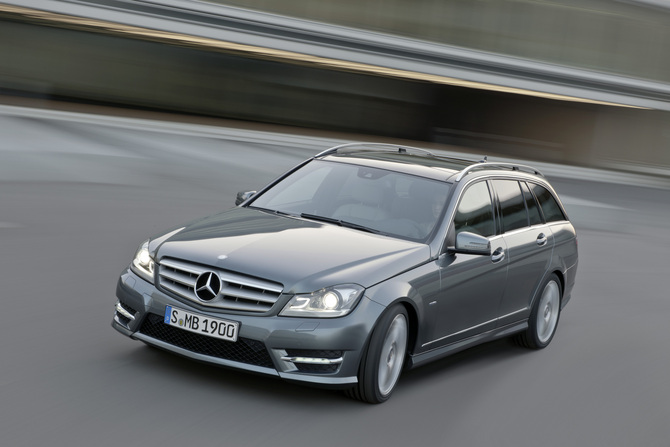 Mercedes-Benz C 220 CDI BlueEFFICIENCY Estate