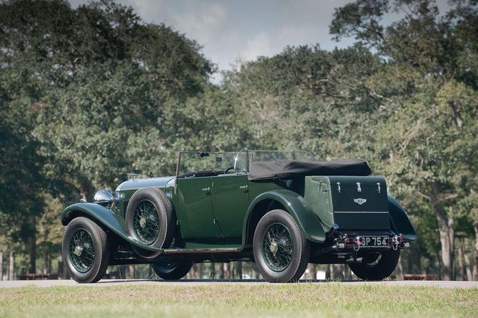 Bentley 8-Litre Open Tourer by Harrison