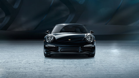 Porsche 911 Carrera Black Edition