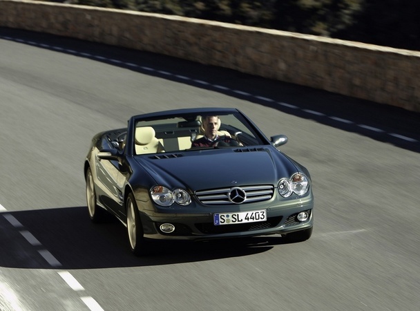 Mercedes-Benz SL 600